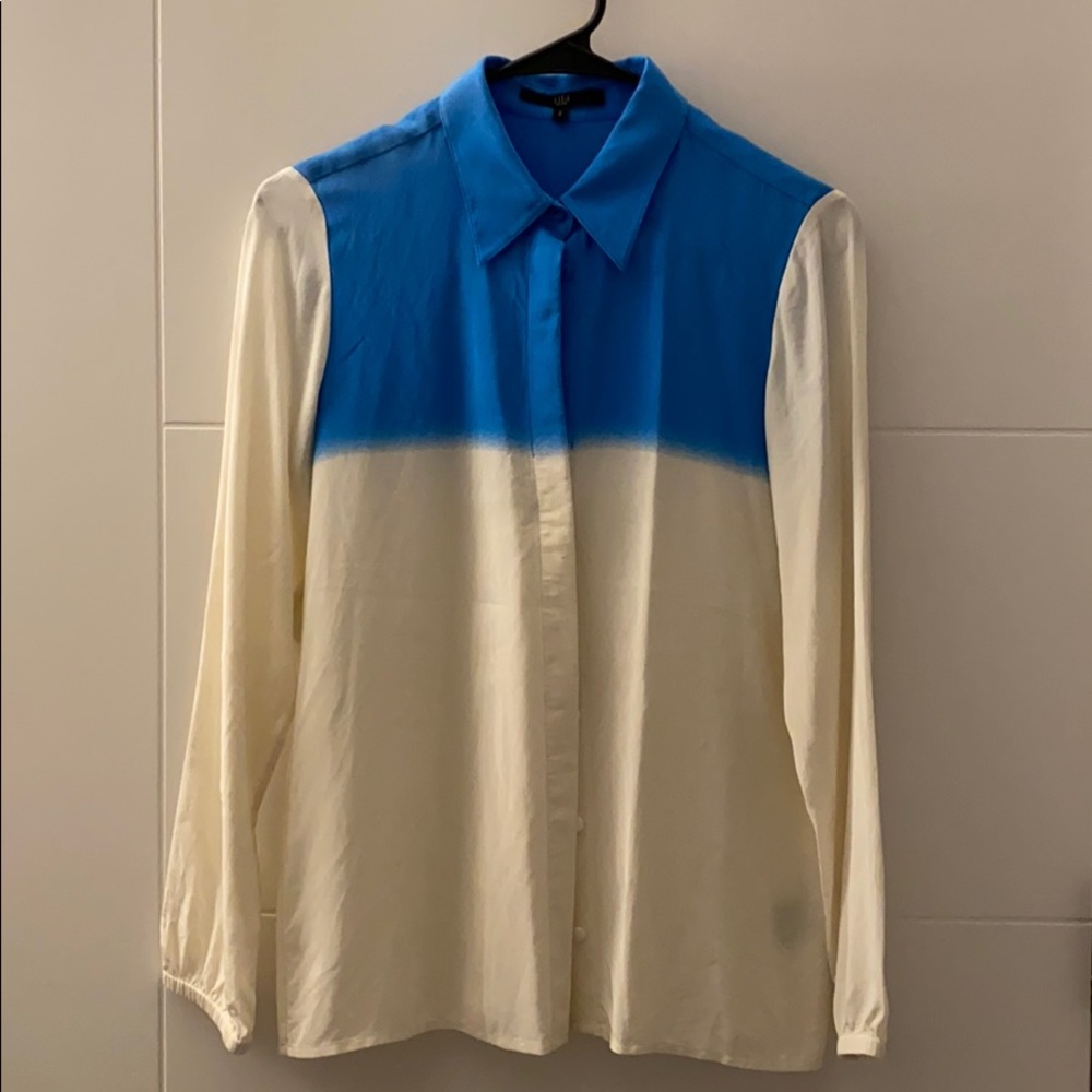 Tibi Silk Shirt